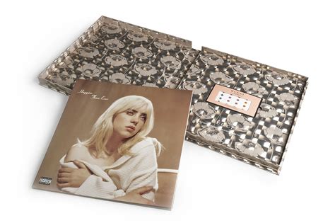 happier than ever' gucci vinyl|Billie Eilish’s Vinyl and New Gucci Nail Stickers.